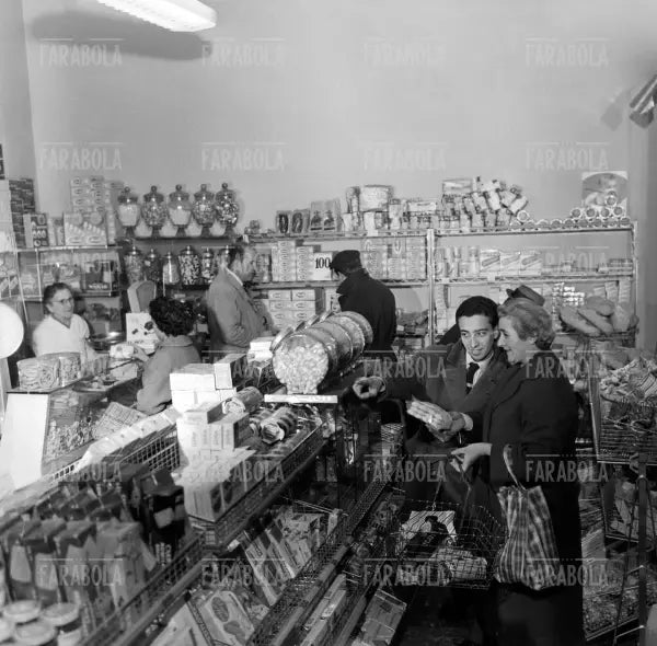 Supermercato, Milano, 1960