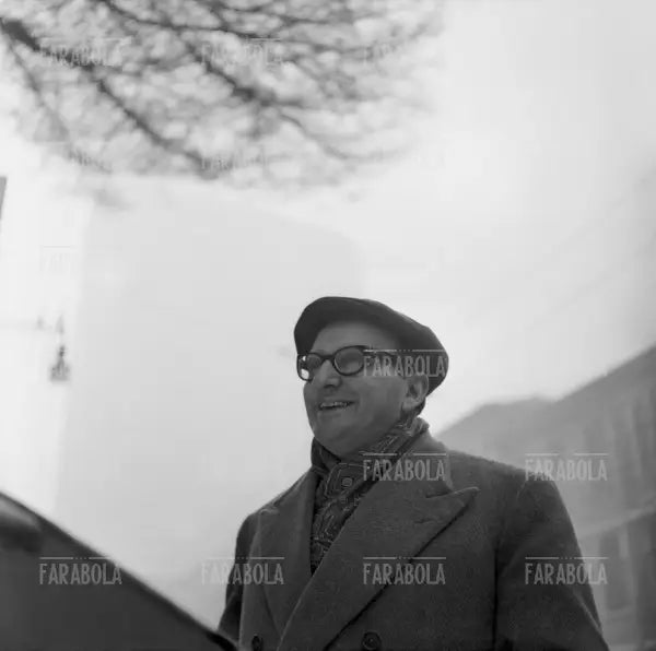 Vasco Pratolini, Milano, 1960