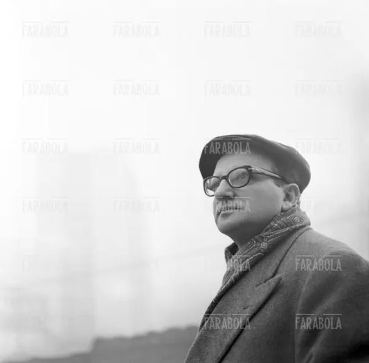 Vasco Pratolini, Milano, 1960
