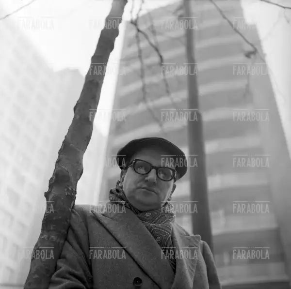 Vasco Pratolini, Milano, 1960