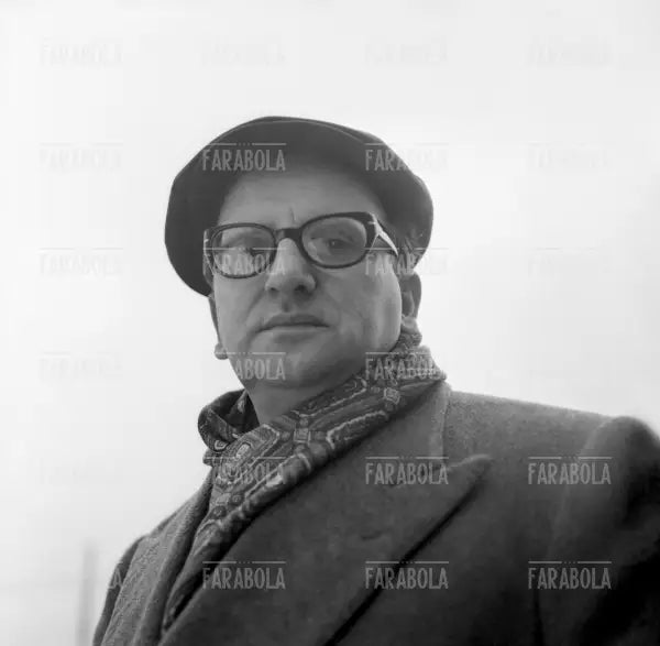 Vasco Pratolini, Milano, 1960