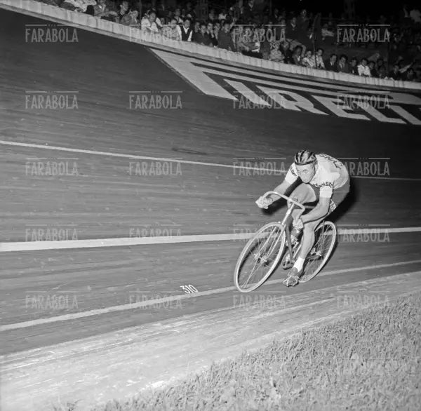 Jacques Anquetil, Riunione ciclistica al Velodromo Vigorelli, Milano, 1960