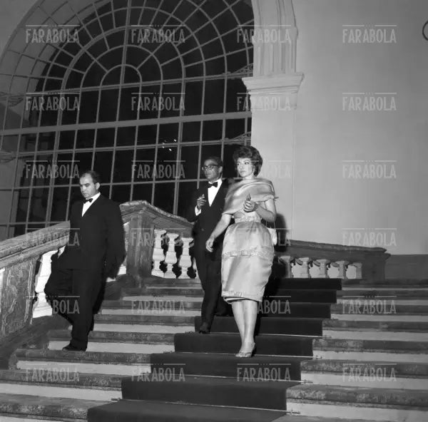 Maria Callas, Ballo dei Re a Palazzo Serra di Cassano, Napoli, 1960