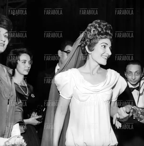 Maria Callas, Opera Poliuto, Teatro alla Scala, Milano, 1960