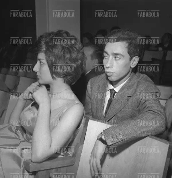 Mina e Umberto Bindi, Festival di Sanremo, 1960