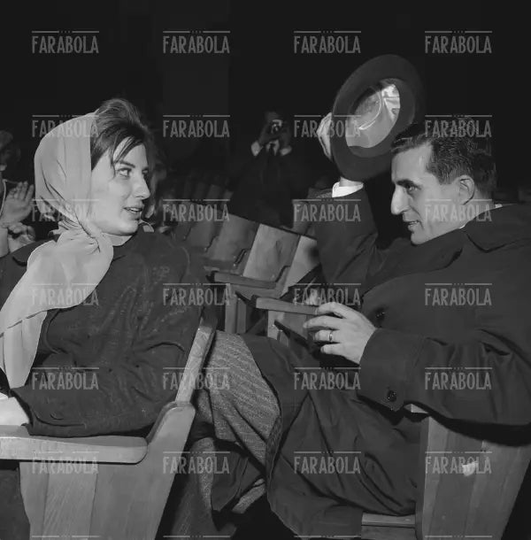 Mina e Sergio Bruni, Festival di Sanremo, 1960
