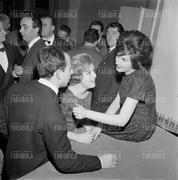Mina e Wilma De Angelis, Festival di Sanremo, 1960