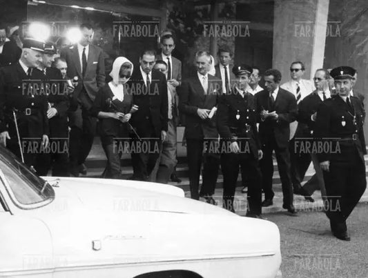 Brigitte Bardot dopo il tentato suicidio, 1960