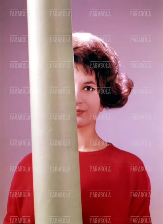 Mina nello Studio Farabola, 1960