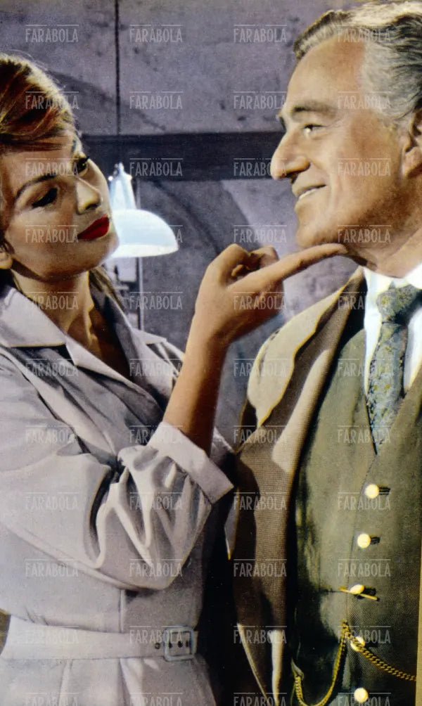 Sophia Loren e Vittorio De Sica, Film La miliardaria, 1960