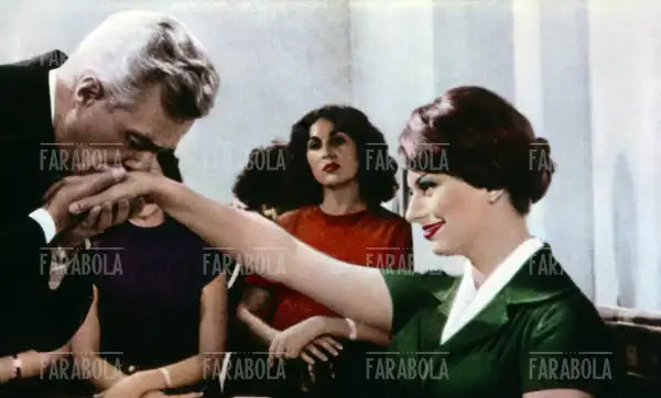 Sophia Loren e Vittorio De Sica, Film La baia di Napoli, 1960