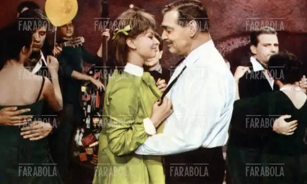 Sophia Loren e Clark Gable, Film La baia di Napoli, 1960