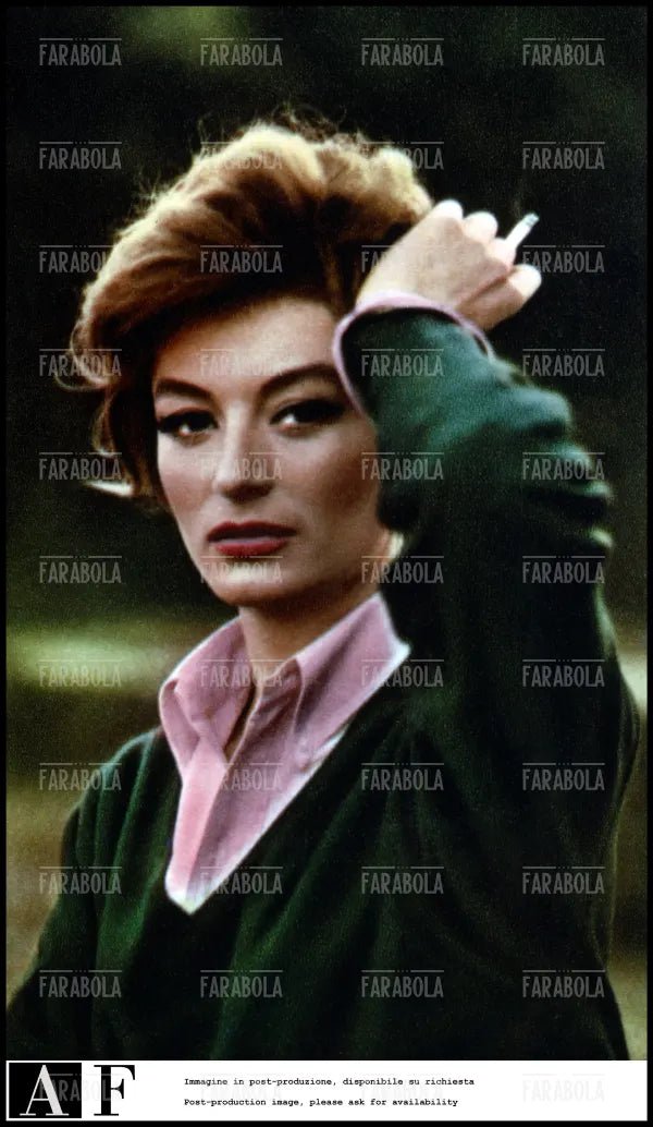 Anouk Aimée in una scena del film La Dolce Vita, 1960