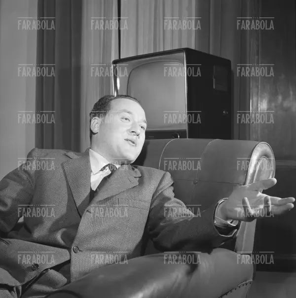 Ettore Bernabei, anni 60