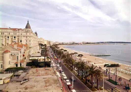 Passeggiata a Cannes, Costa Azzurra, anni 60