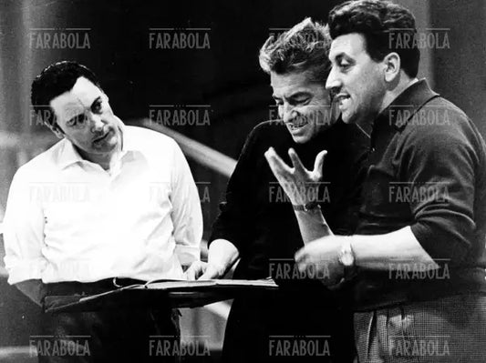 Mario Del Monaco e Herbert von Karajan, anni 60