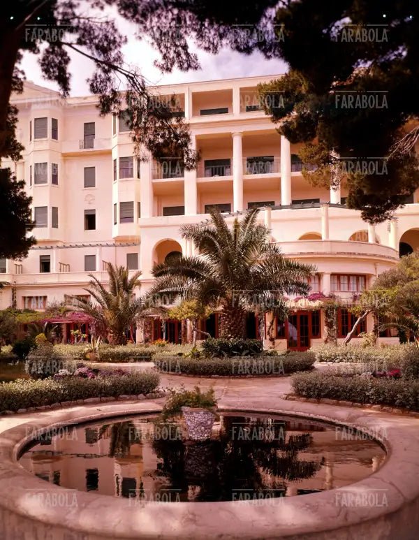 Hotel Quisisana, Capri, anni 60