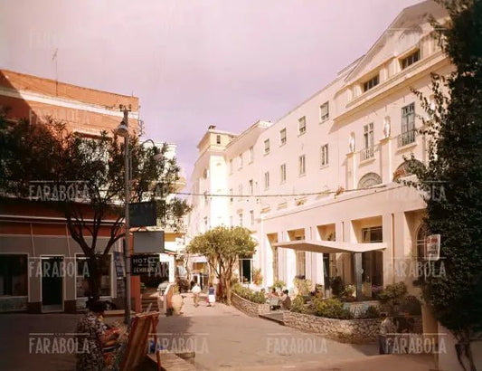 Hotel Quisisana, Capri, anni 60