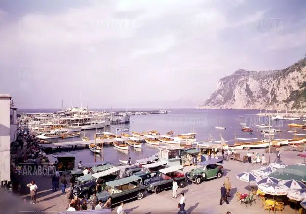 Marina Grande, Capri, anni 60