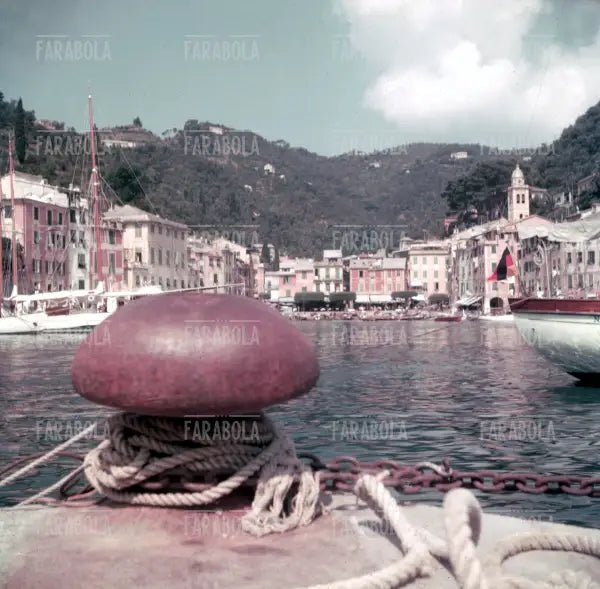 Panorama di Portofino, anni 60