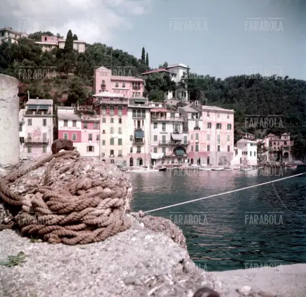 Panorama di Portofino, anni 60
