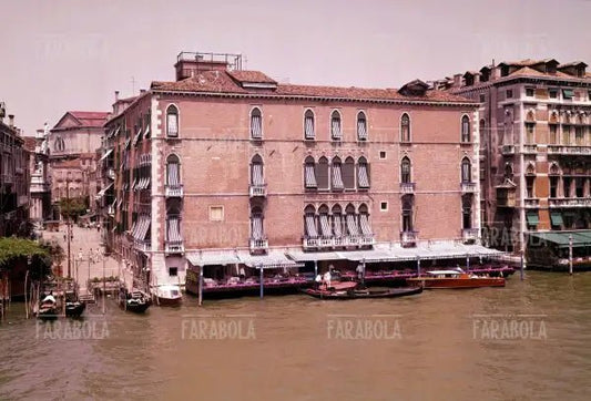 Hotel Gritti sul Canal Grande, Venezia, anni 60