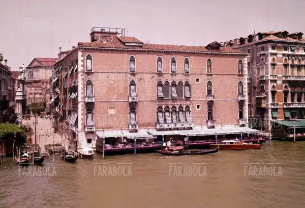 Hotel Gritti sul Canal Grande, Venezia, anni 60