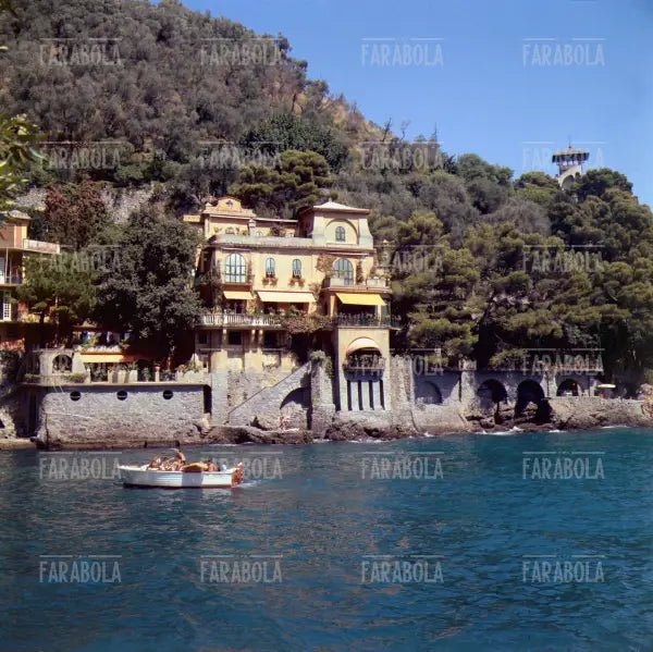 Villa Mondadori, Portofino, anni 60