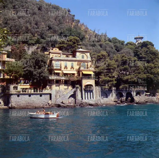 Villa Mondadori, Portofino, anni 60