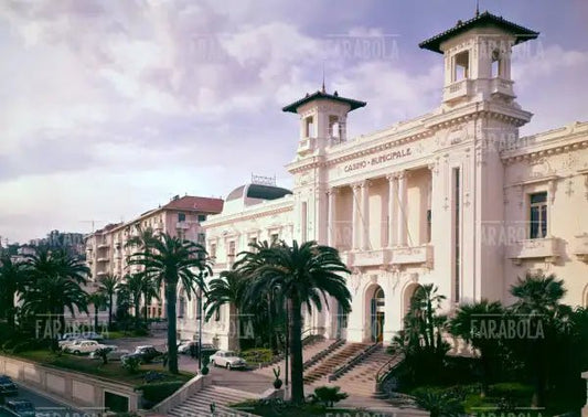 Casinò Municipale, Sanremo, anni 60
