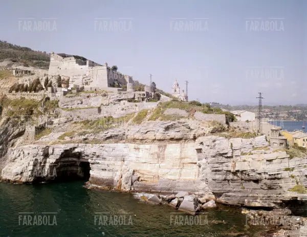 Fortezza e Grotta di Byron, Portovenere, anni 60