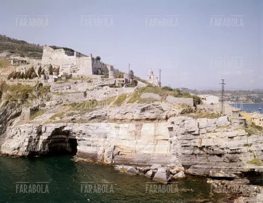 Fortezza e Grotta di Byron, Portovenere, anni 60