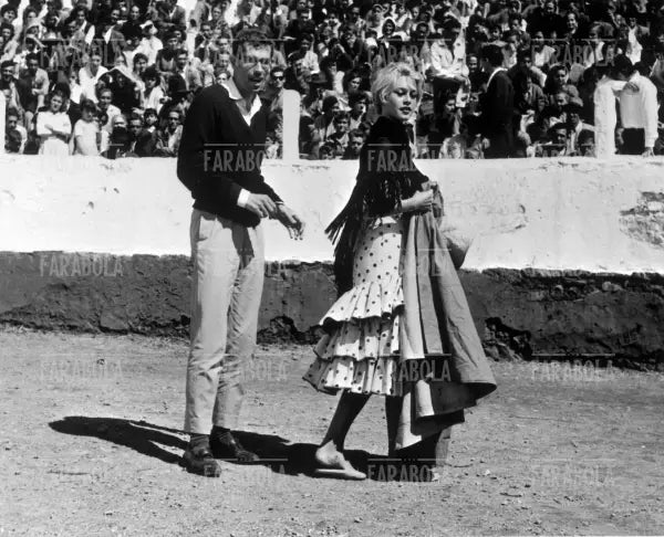 Brigitte Bardot e Roger Vadim, anni 60