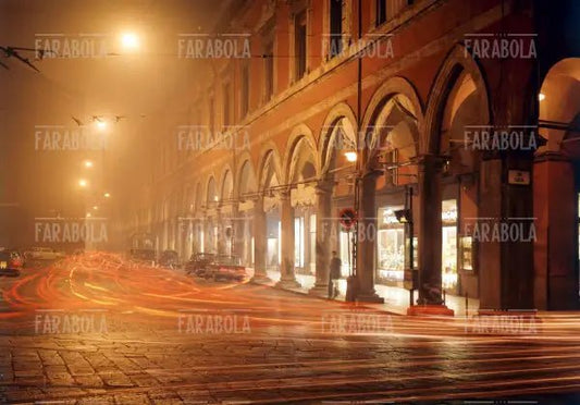 Portico del Pavaglione in Piazza Maggiore, Bologna, anni 60