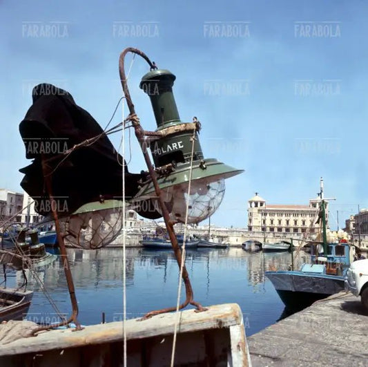 Porto di Siracusa, anni 60