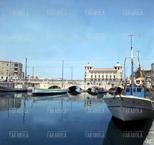 Porto di Siracusa, anni 60