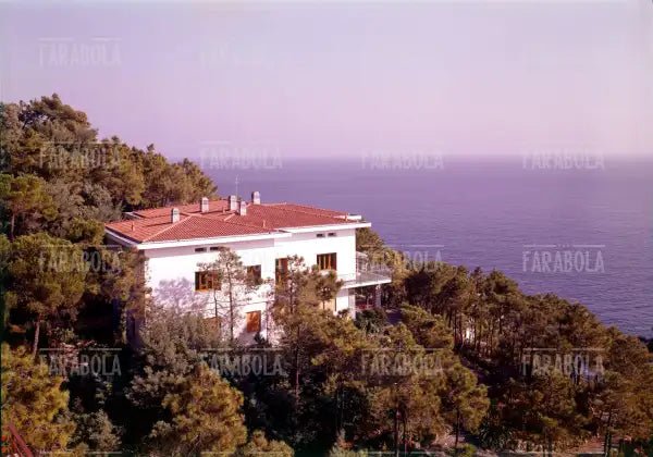 Villa signorile, Varazze, anni 60