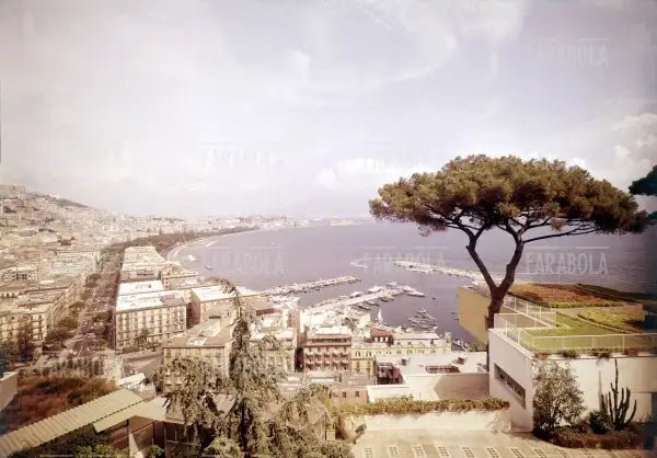 Il golfo di Napoli, anni 60