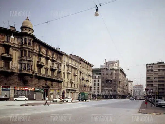 Piazza Argentina, Milano, anni 60