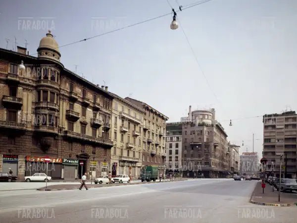 Piazza Argentina, Milano, anni 60
