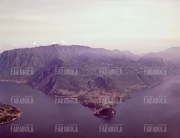 Punta Spartivento, Bellagio, Lago di Como, anni 60
