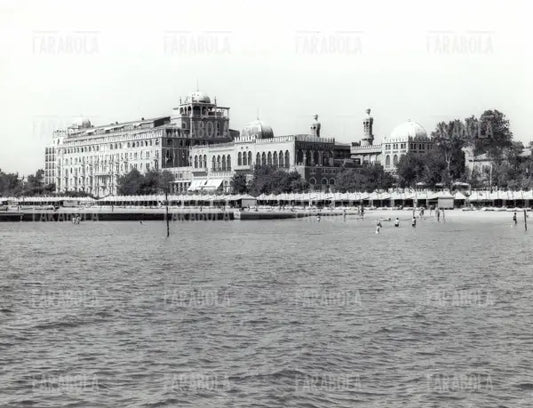 Excelsior Palace Hotel, Lido di Venezia, anni 60