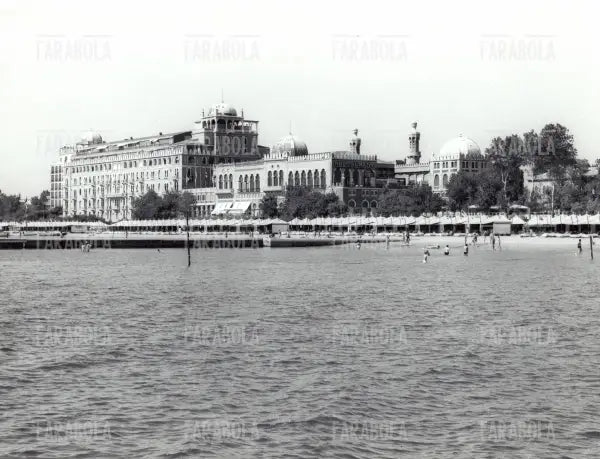 Excelsior Palace Hotel, Lido di Venezia, anni 60