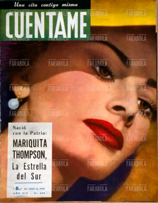 Sophia Loren, Copertina di Cuéntame, anni 60