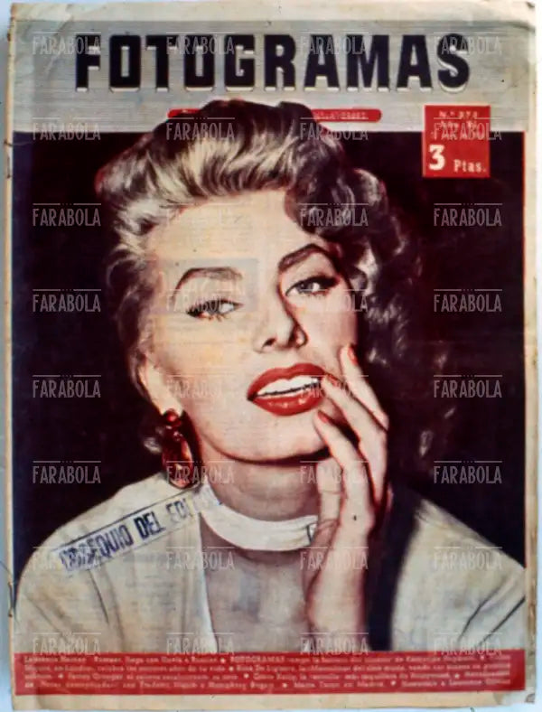 Sophia Loren, Copertina di Fotogramas, anni 60