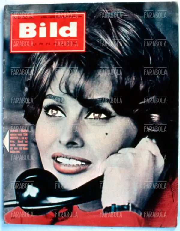 Sophia Loren, Copertina di Bild Journalen, anni 60