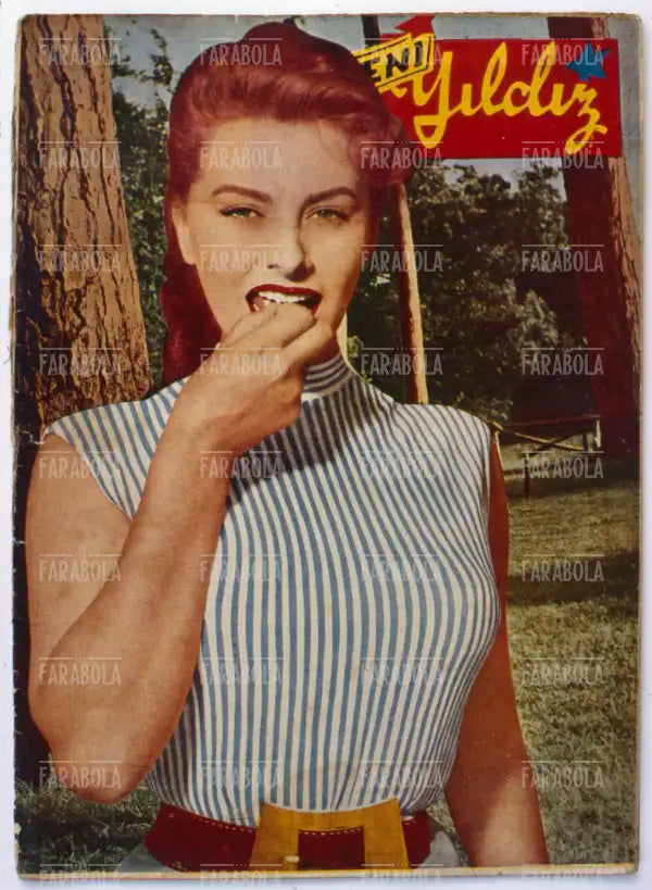 Sophia Loren, Copertina di Yildiz, anni 60