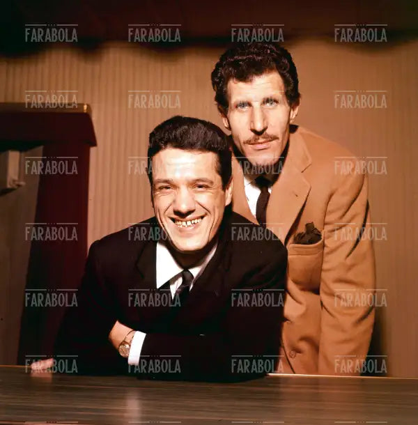 Franco Franchi e Ciccio Ingrassia, Milano, anni 60