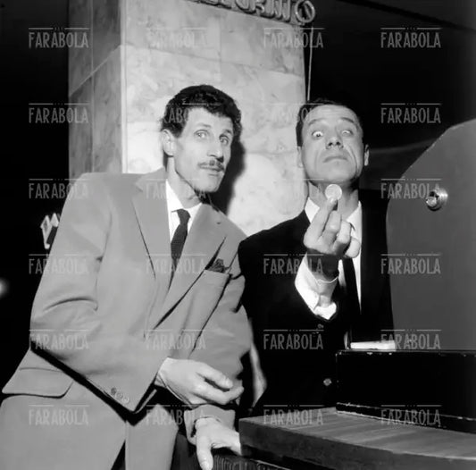 Franco Franchi e Ciccio Ingrassia, anni 60