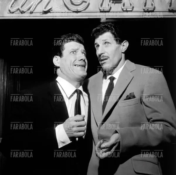 Franco Franchi e Ciccio Ingrassia, anni 60
